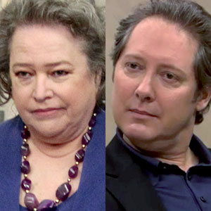 Kathy Bates, James Spader, The Office Kathy Bates, James Spader, The Office